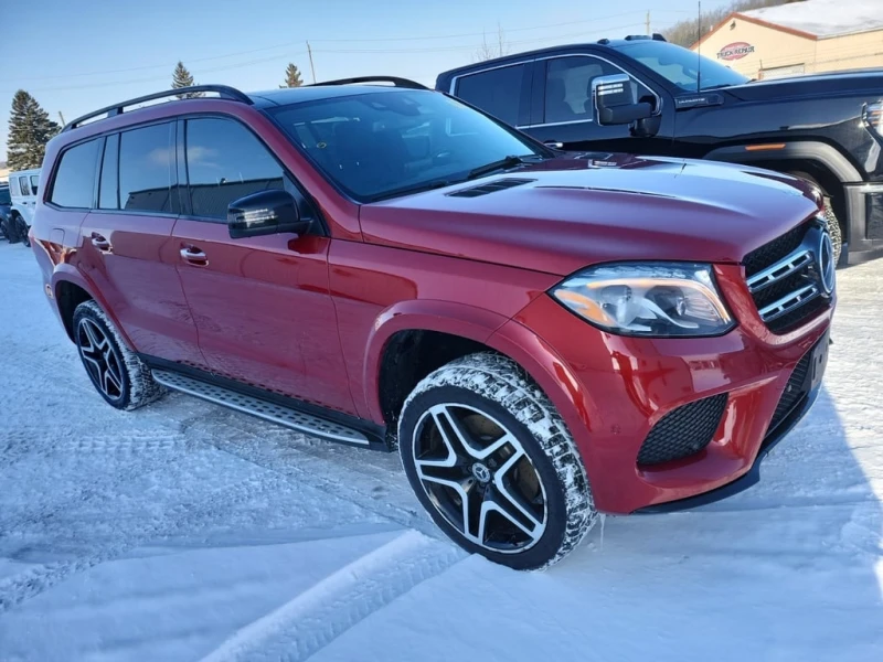 Mercedes-Benz GLS * 550 * CARFAX * ЦЕНА ДО БГ, снимка 3 - Автомобили и джипове - 53274270
