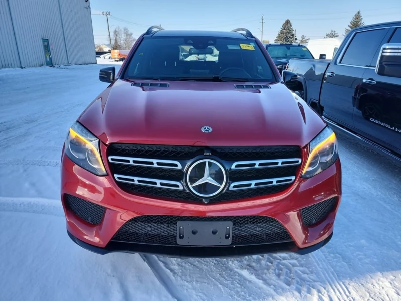 Mercedes-Benz GLS * 550 * CARFAX * ЦЕНА ДО БГ, снимка 2 - Автомобили и джипове - 53274270