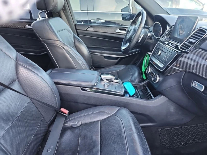 Mercedes-Benz GLS * 550 * CARFAX * ЦЕНА ДО БГ, снимка 12 - Автомобили и джипове - 53274270