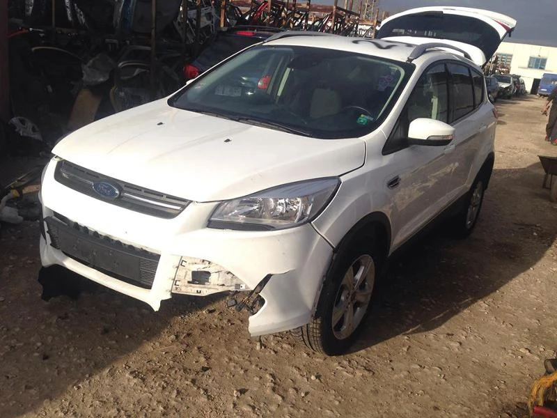 Ford Kuga 2.o tdci face - [1] 