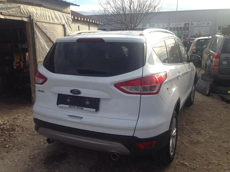 Ford Kuga 2.o tdci face - изображение 3