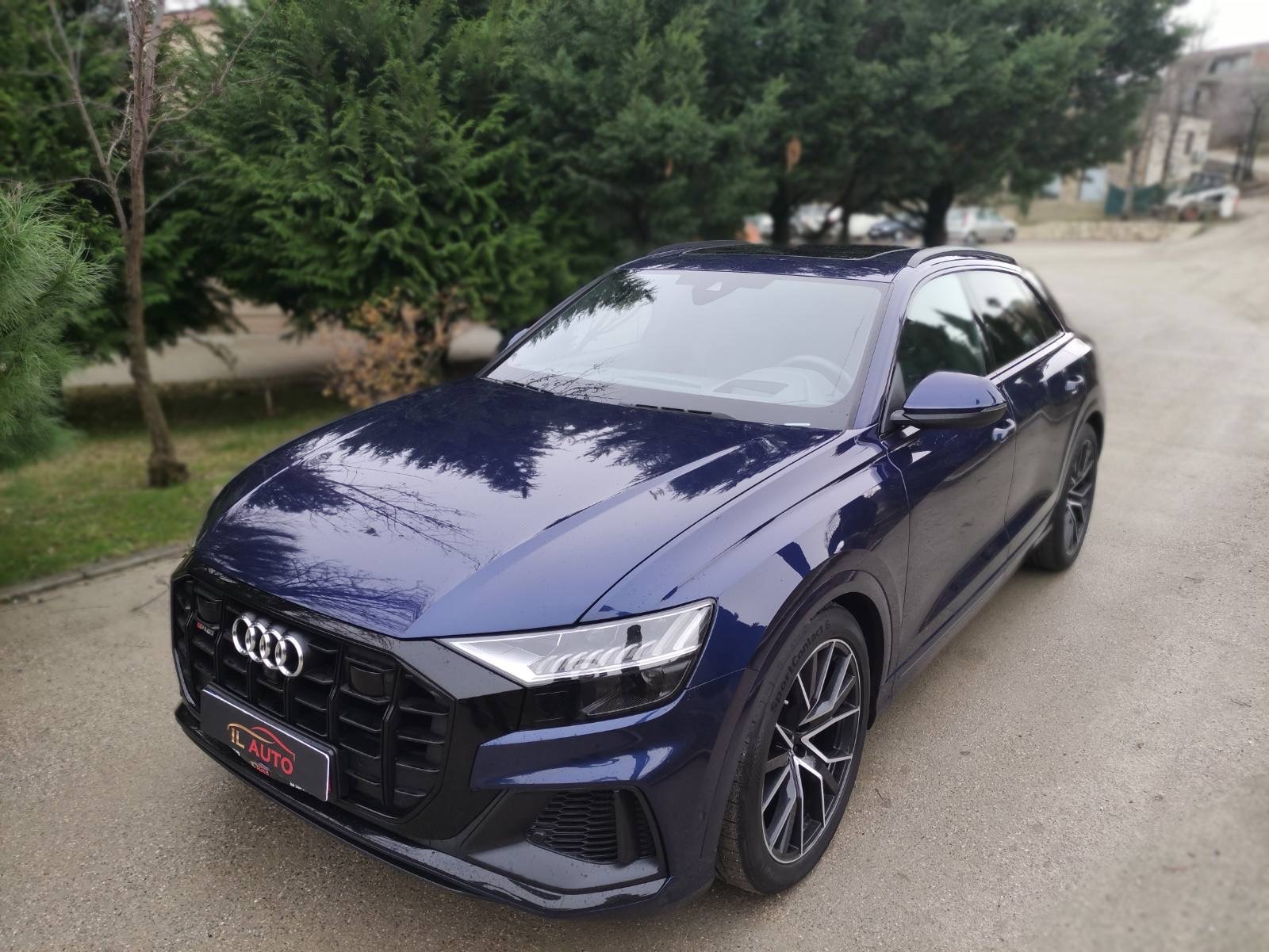 Audi SQ8 B&O/exclusive/Matrix/Теглич!!! - изображение 1