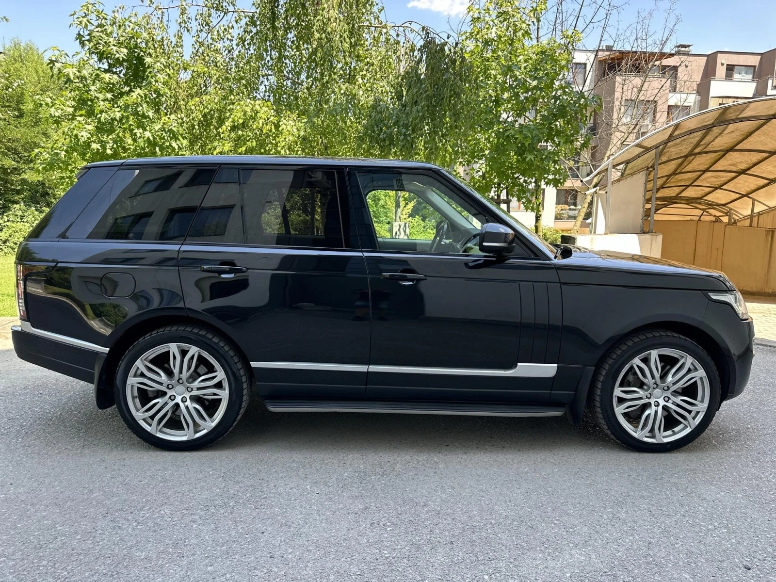 Land Rover Range rover 4.4SDV8 / РЕГИСТРИРАН - изображение 8