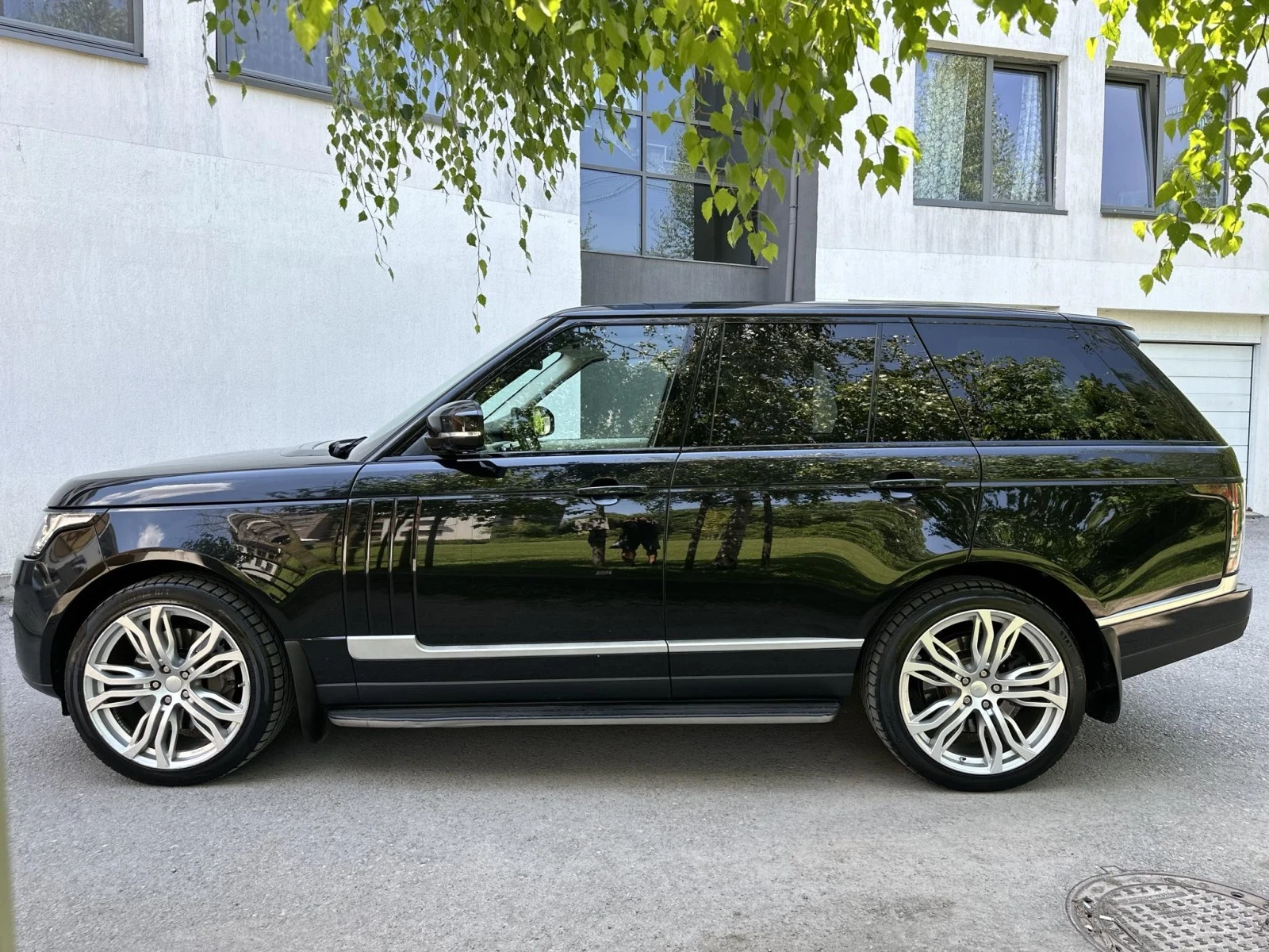 Land Rover Range rover 4.4SDV8 / РЕГИСТРИРАН - изображение 4