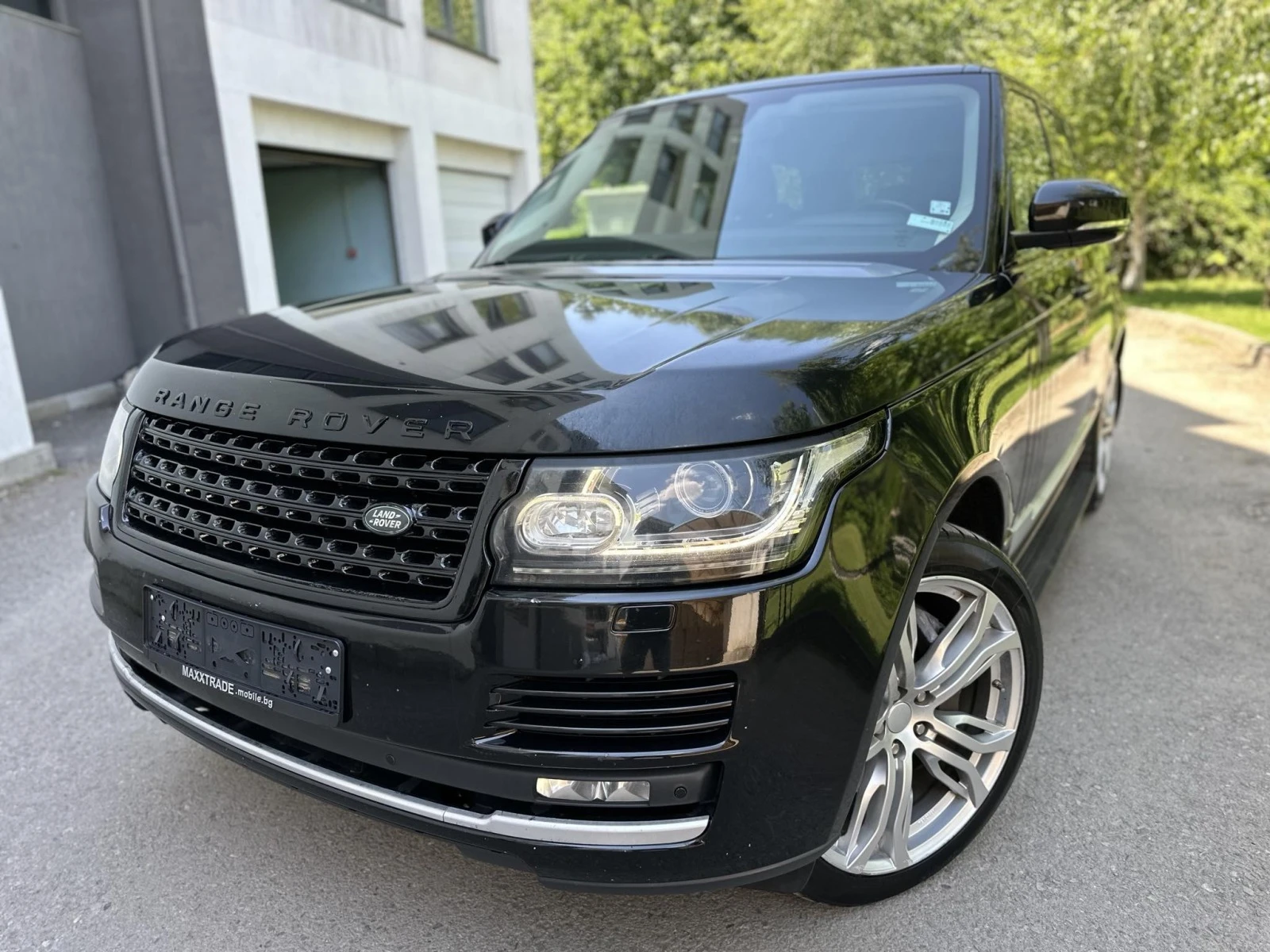 Land Rover Range rover 4.4SDV8 / РЕГИСТРИРАН - изображение 3