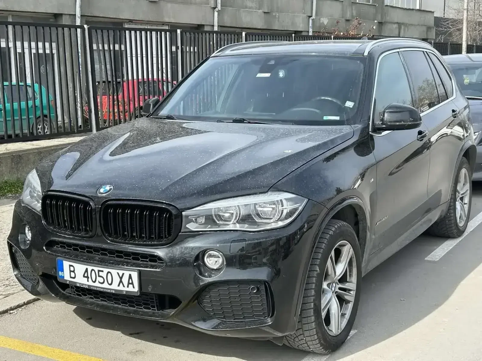 BMW X5 4.0 D - изображение 2