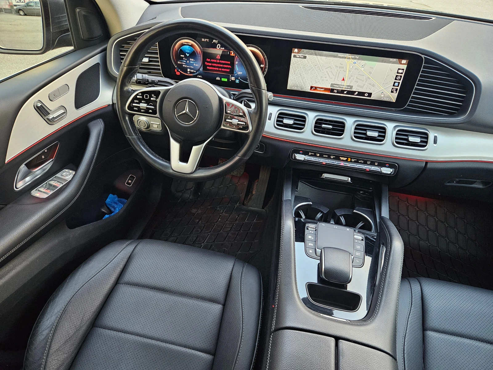 Mercedes-Benz GLE 350 de-4Matic-Plug-in  | Mobile.bg   13