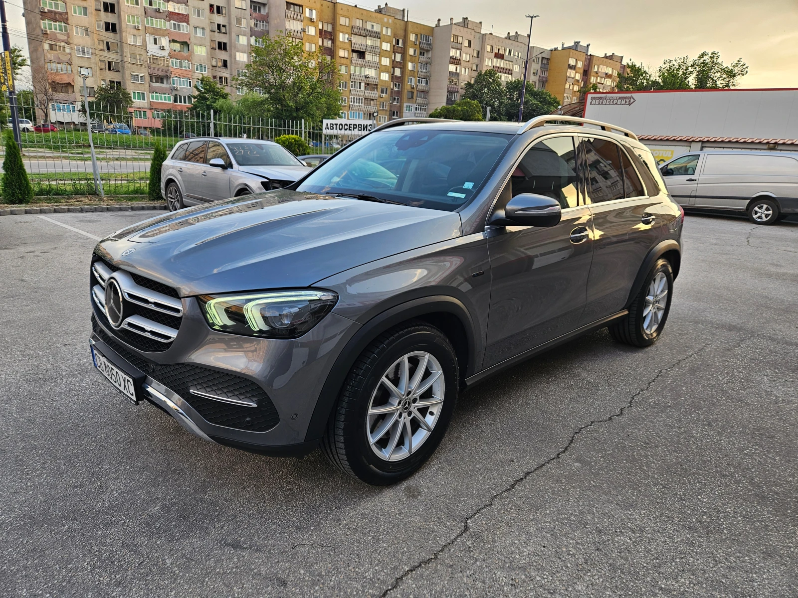 Mercedes-Benz GLE 350 de-4Matic-Plug-in  | Mobile.bg   1