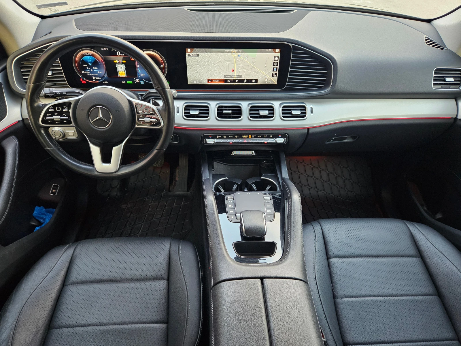 Mercedes-Benz GLE 350 de-4Matic-Plug-in  | Mobile.bg   11