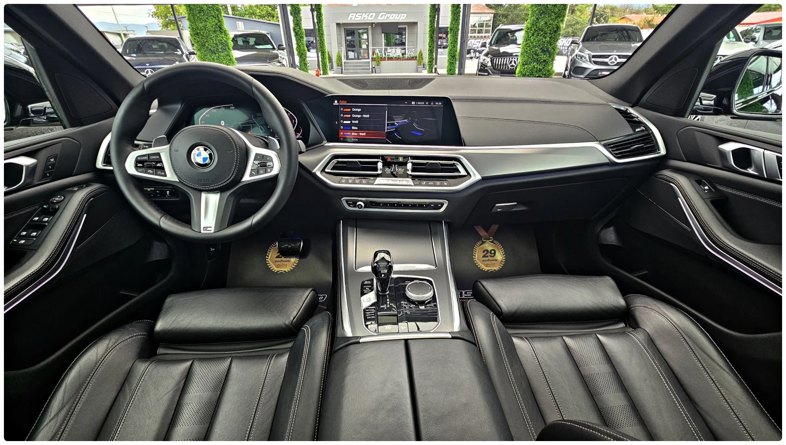 BMW X5 ! M/GERMANY/VIRTU/HUD/DISTR/PANO/ПОДГР/CAR PLAY/LI - изображение 9
