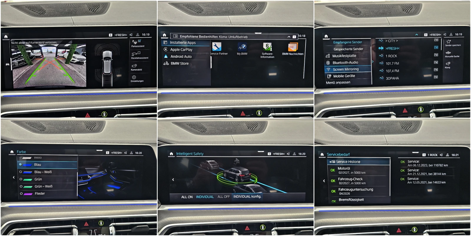 BMW X5 ! M/GERMANY/VIRTU/HUD/DISTR/PANO//CAR PLAY/LI | Mobile.bg   14