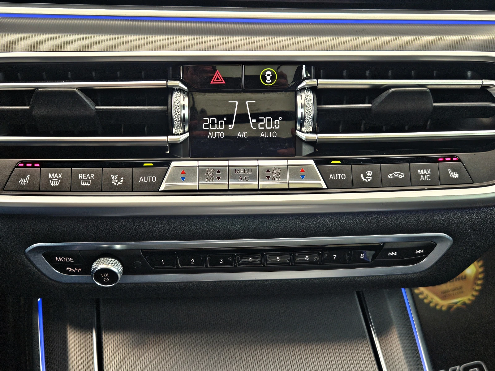 BMW X5 ! M/GERMANY/VIRTU/HUD/DISTR/PANO//CAR PLAY/LI | Mobile.bg   12