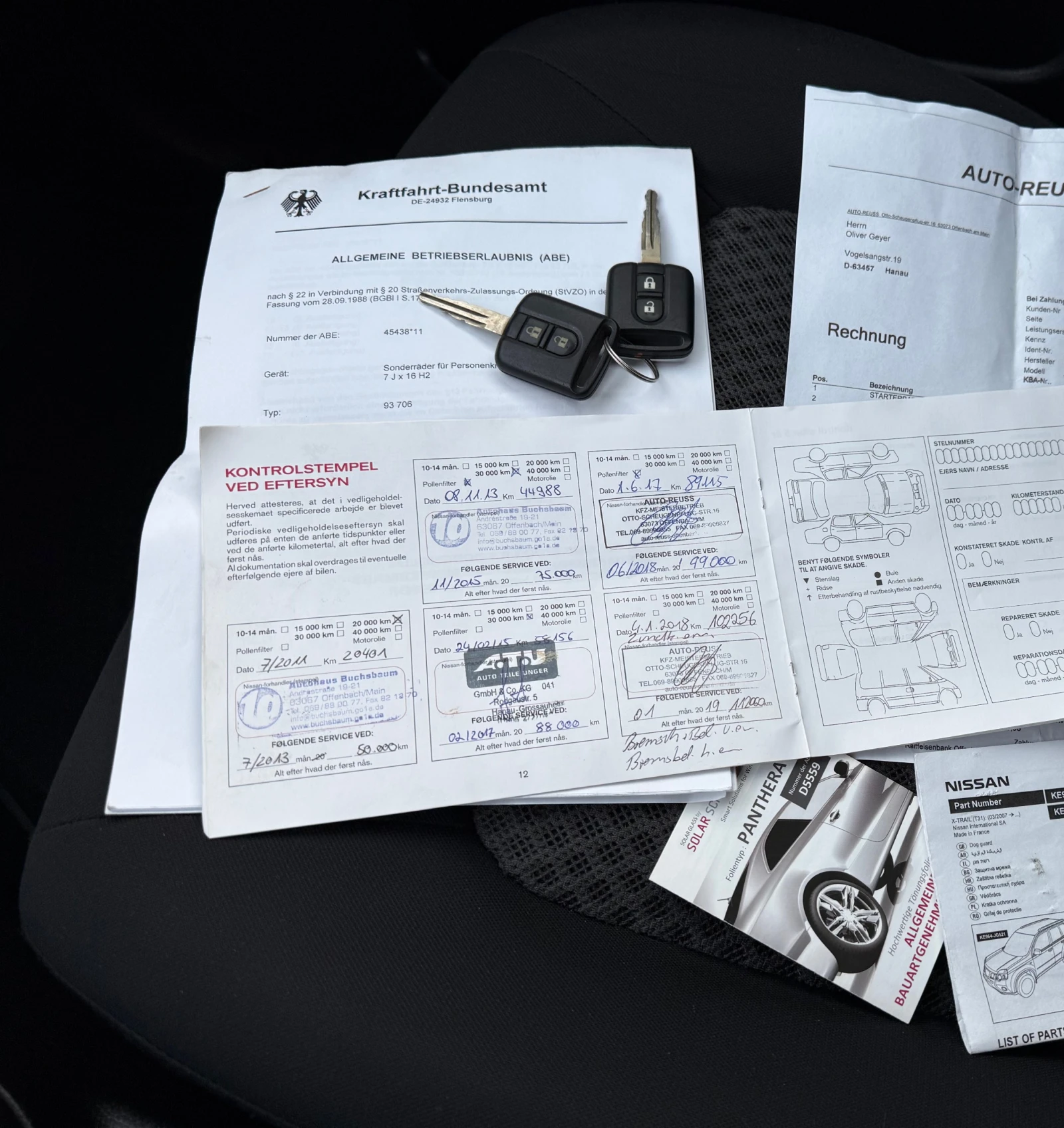 Nissan X-trail 2.0///4x4///Automatic///TOP/// | Mobile.bg   15