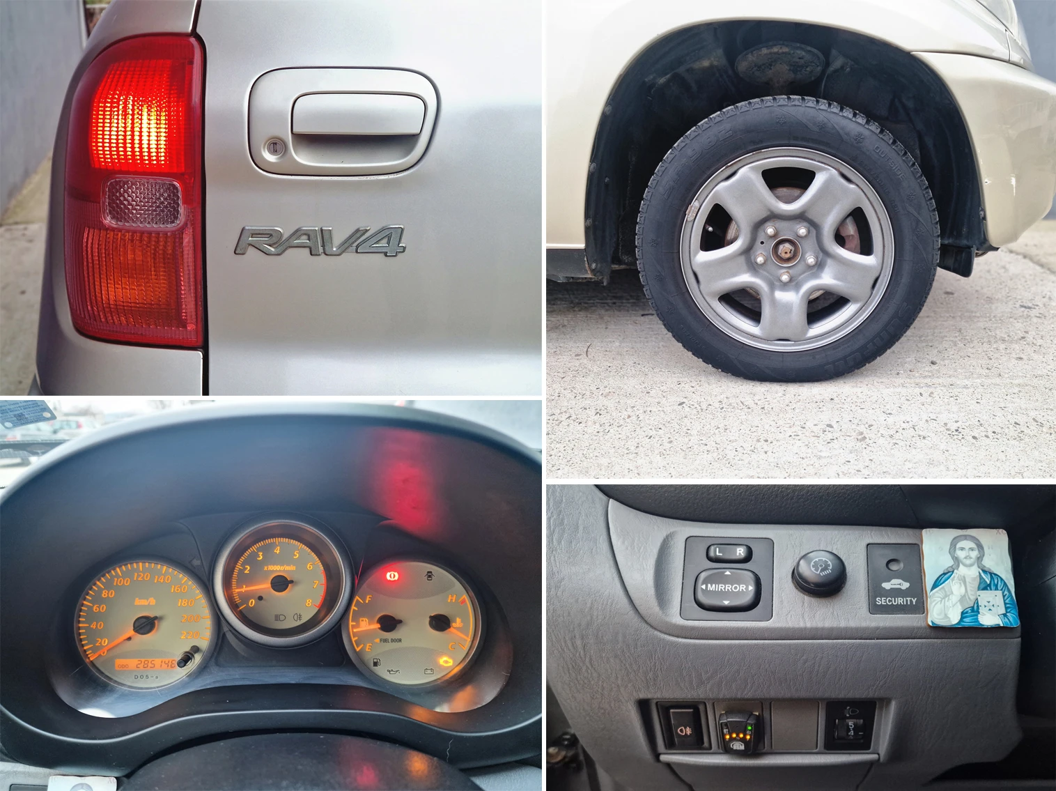 Toyota Rav4 1.8 LPG | Mobile.bg   11