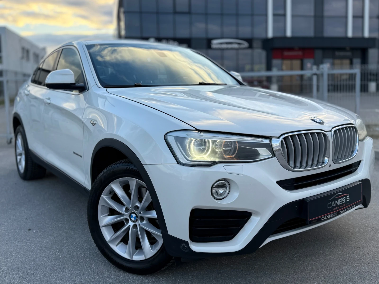 BMW X4 3.0D* X-DRIVE* PODGREV* HEAD-UP* CAMERA* LED* ���� | Mobile.bg � ����������� 3