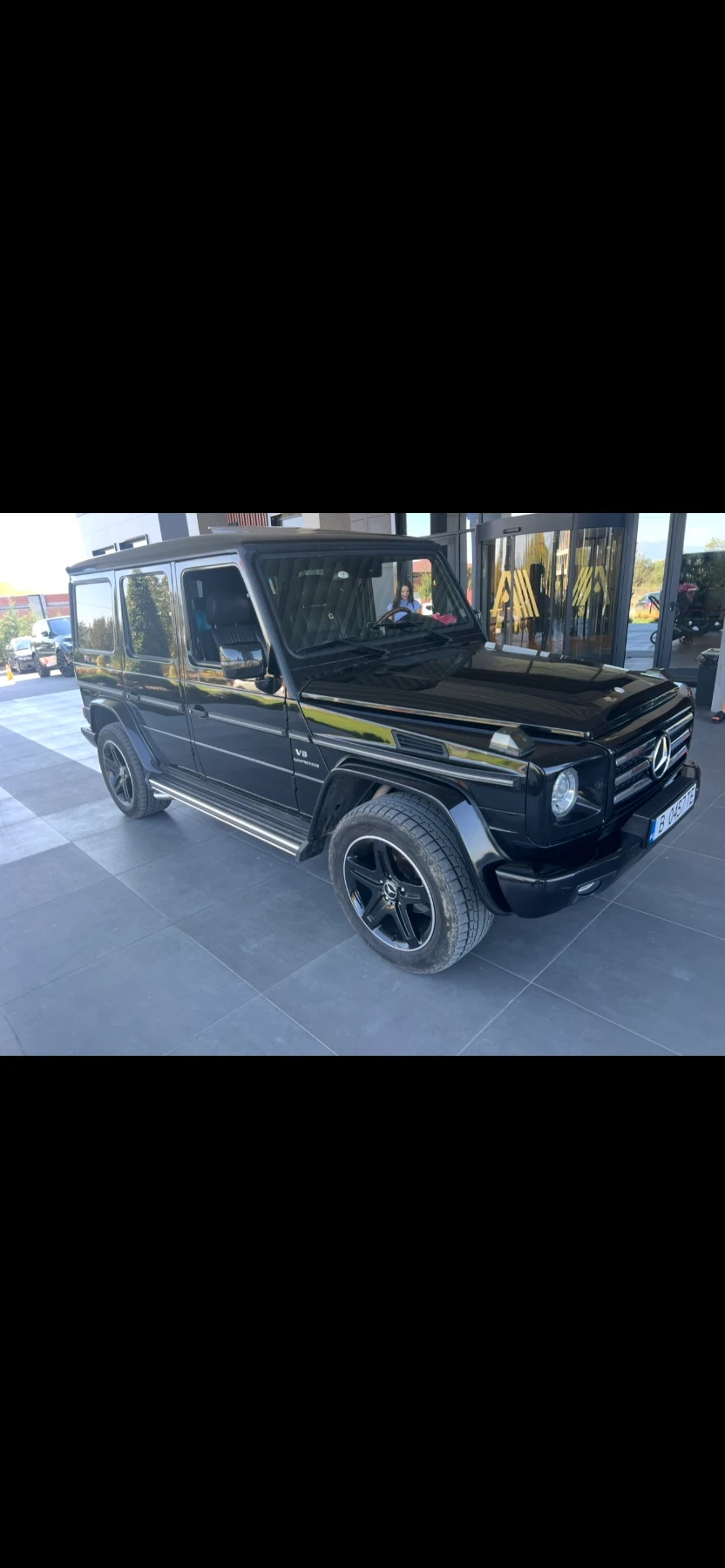 Mercedes-Benz G 500  - изображение 9