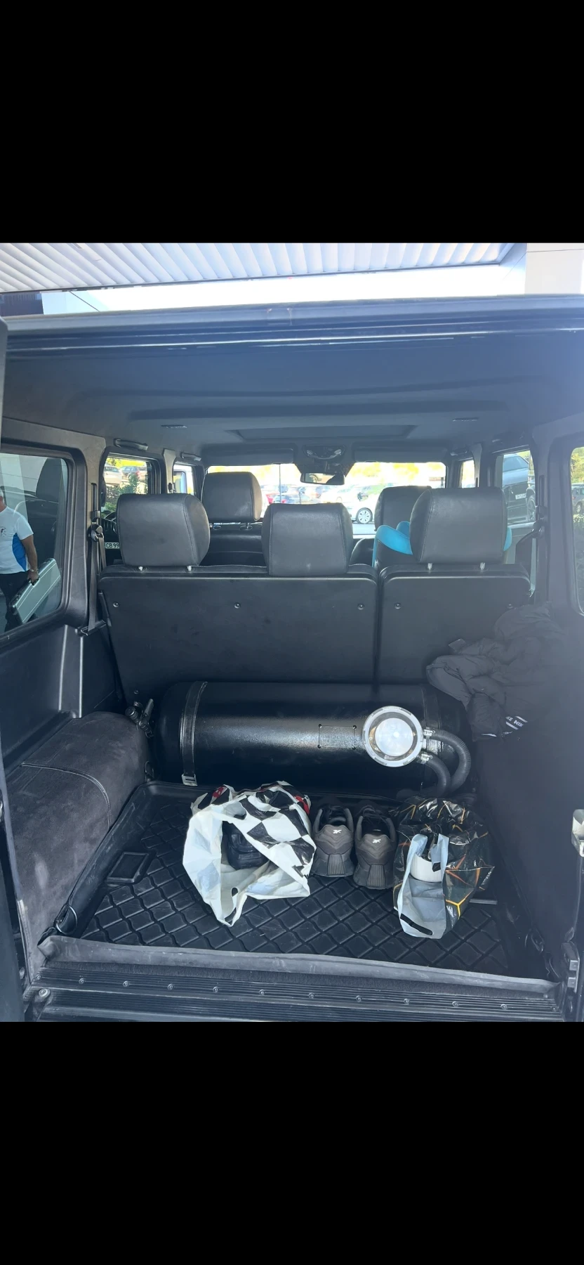 Mercedes-Benz G 500  - изображение 7