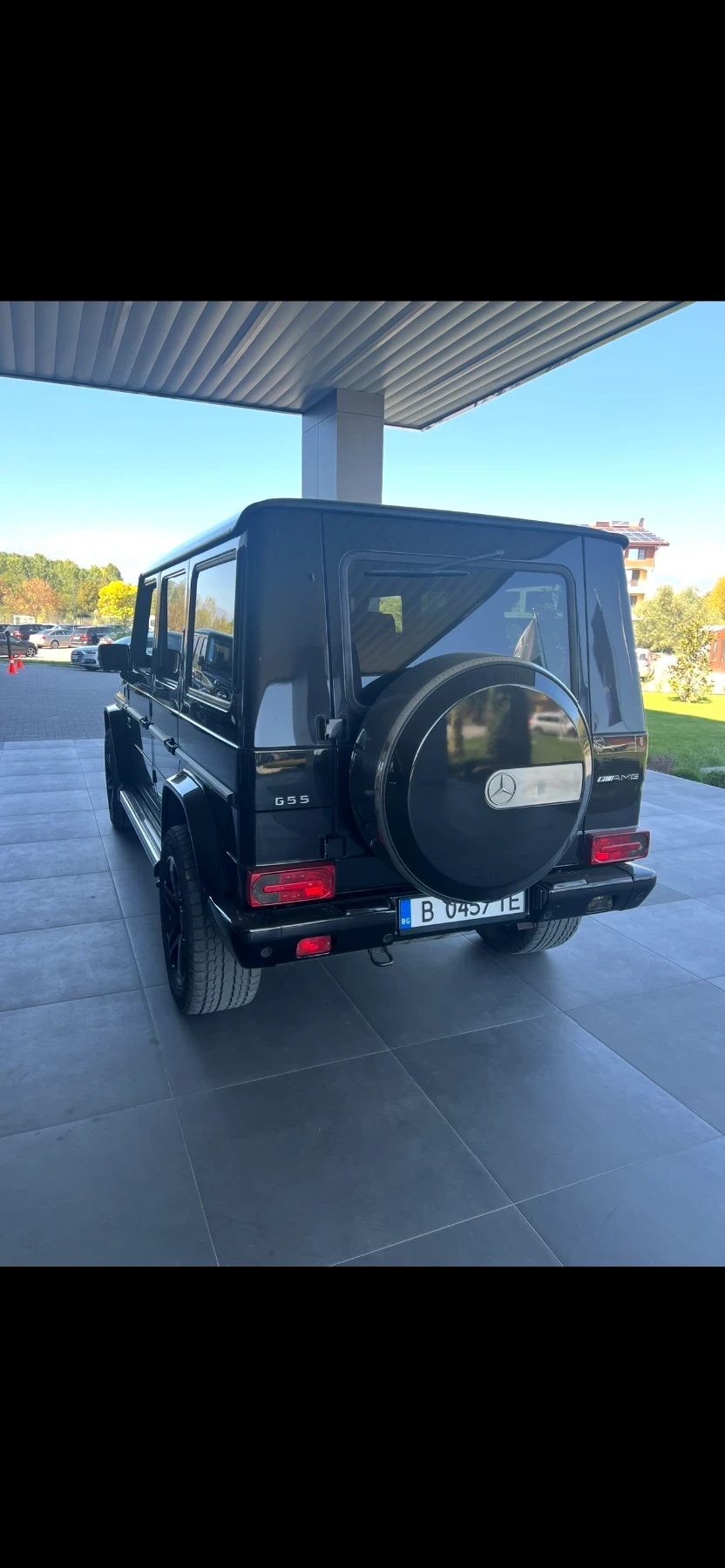Mercedes-Benz G 500  - изображение 6