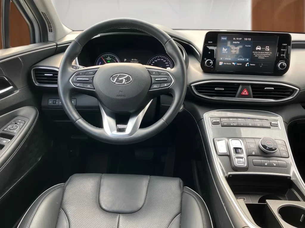 Hyundai Santa fe 1.6HEV/230HP/4WD/TREND/CAM/CPLAY/KLESS/725g - изображение 7