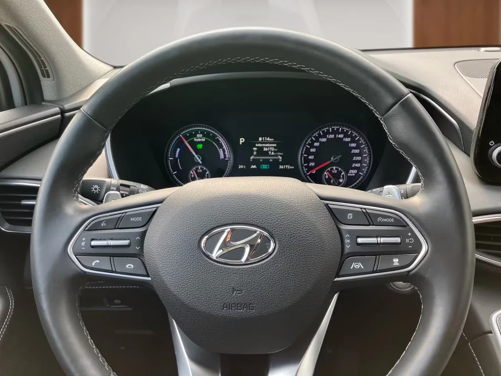 Hyundai Santa fe 1.6HEV/230HP/4WD/TREND/CAM/CPLAY/KLESS/725g - изображение 8