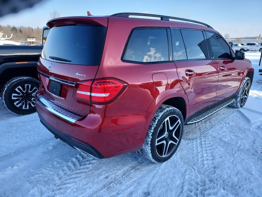 Mercedes-Benz GLS * 550 * CARFAX * ЦЕНА ДО БГ - изображение 4
