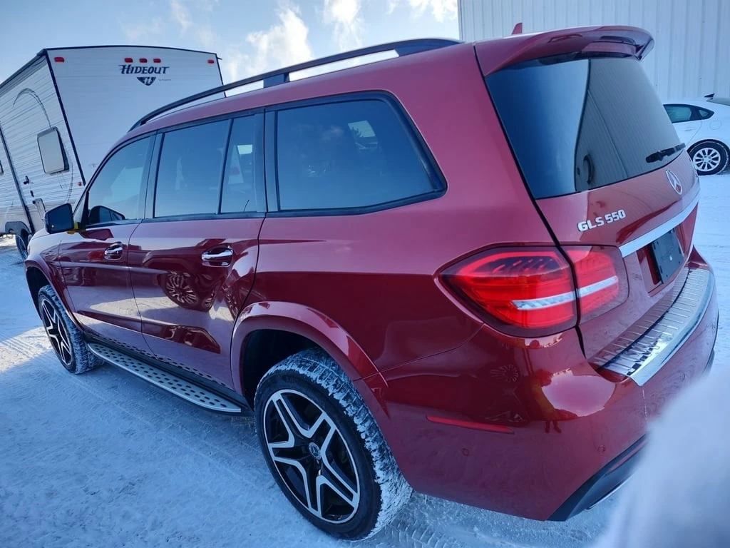 Mercedes-Benz GLS * 550 * CARFAX * ЦЕНА ДО БГ - изображение 6