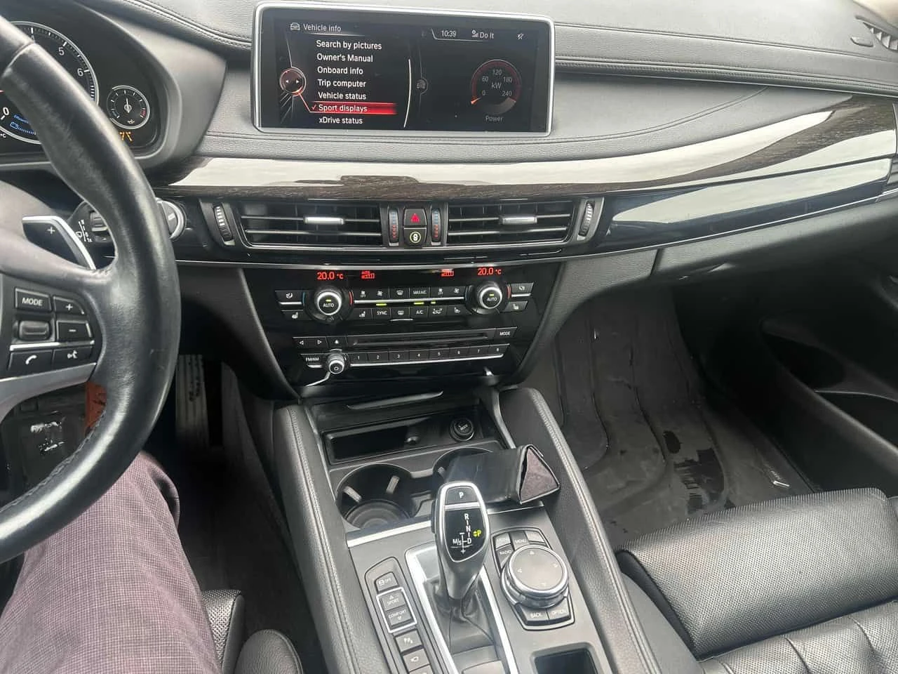 BMW X6 * xDrive35i * DIGITAL * 360* ���������* NAVI | Mobile.bg � ����������� 9