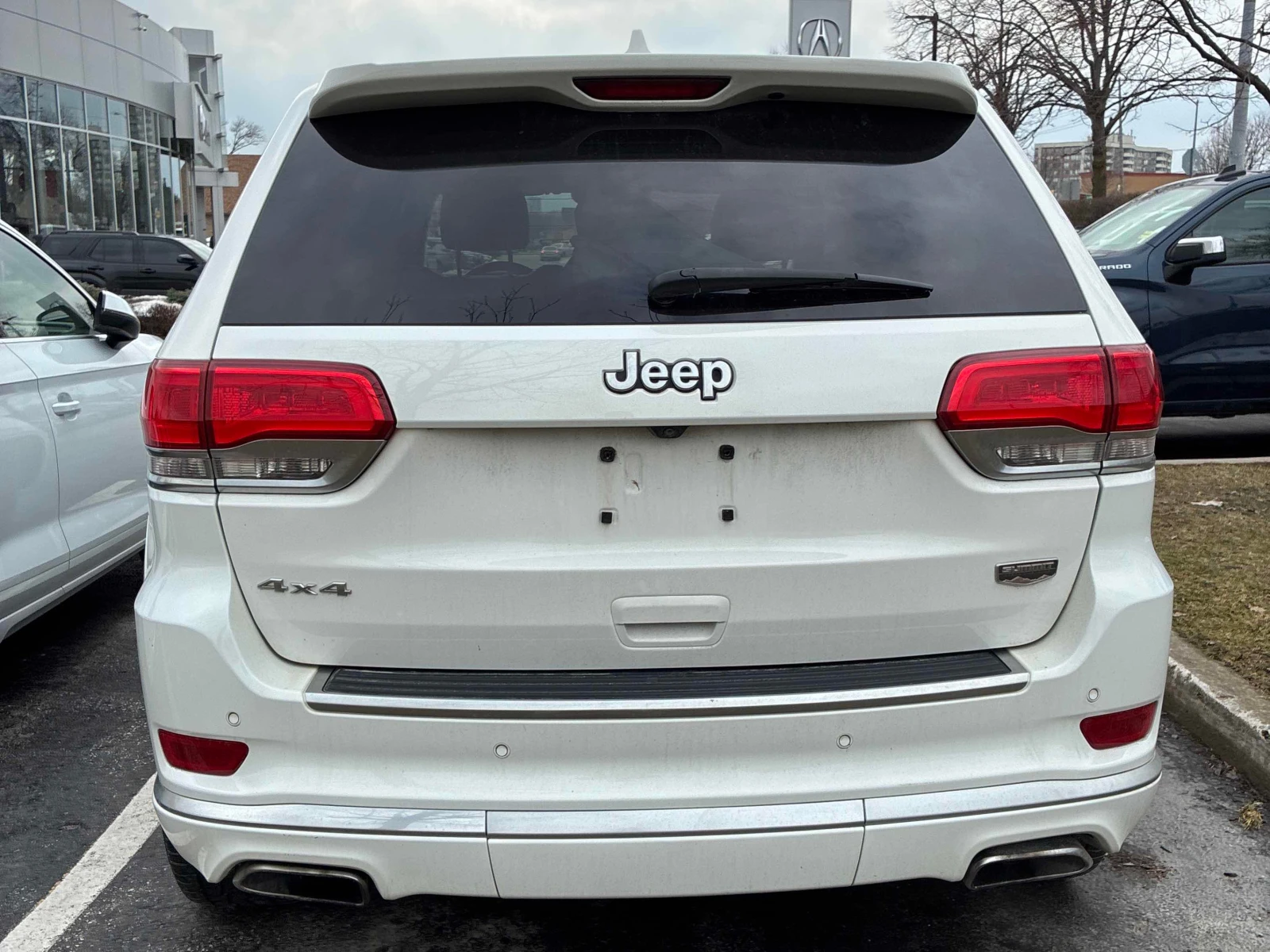 Jeep Grand cherokee 5.7L 8cyl 4WD, снимка 4 - Автомобили и джипове - 53939479