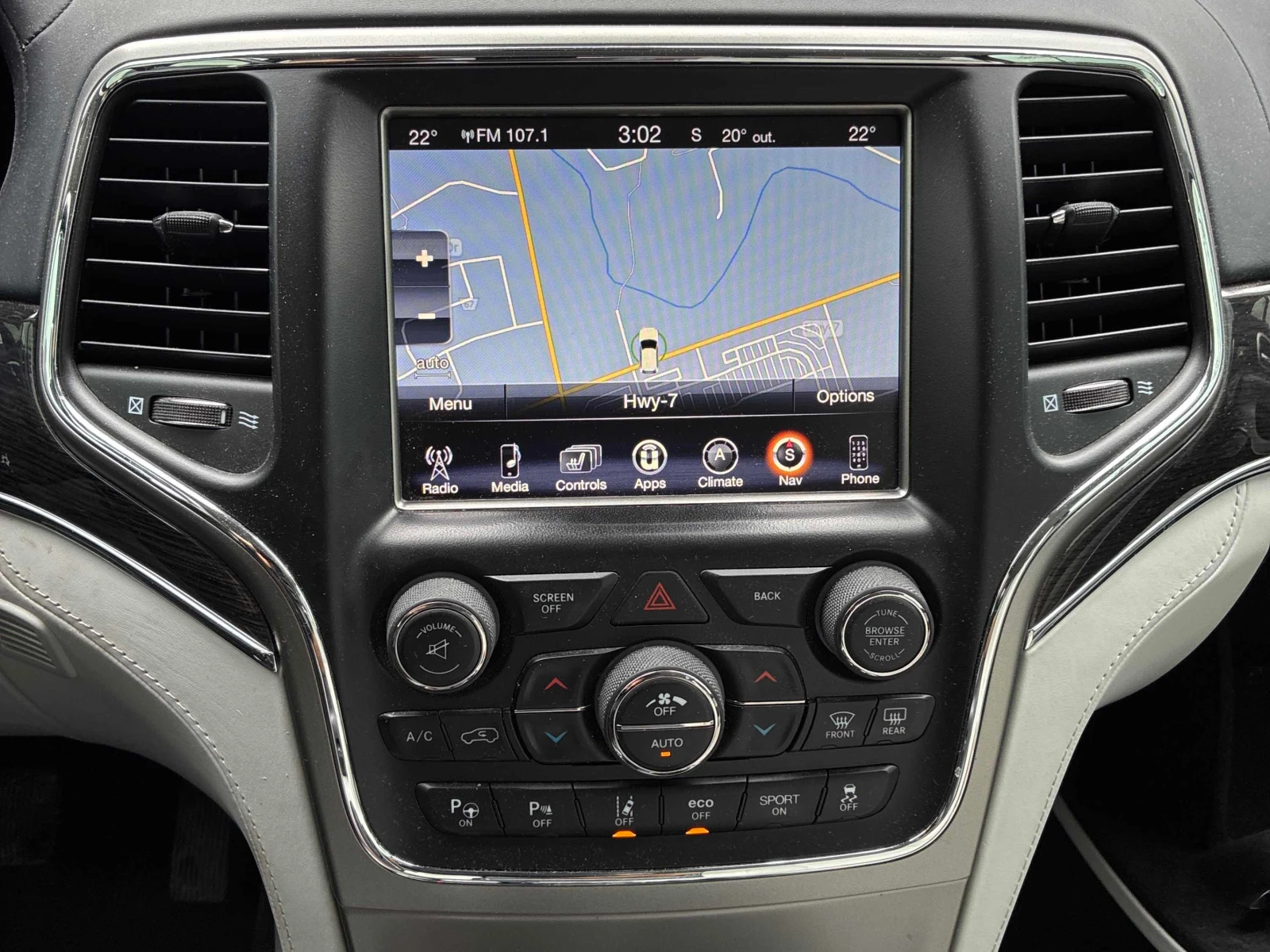 Jeep Grand cherokee 5.7L 8cyl 4WD, снимка 9 - Автомобили и джипове - 53939479