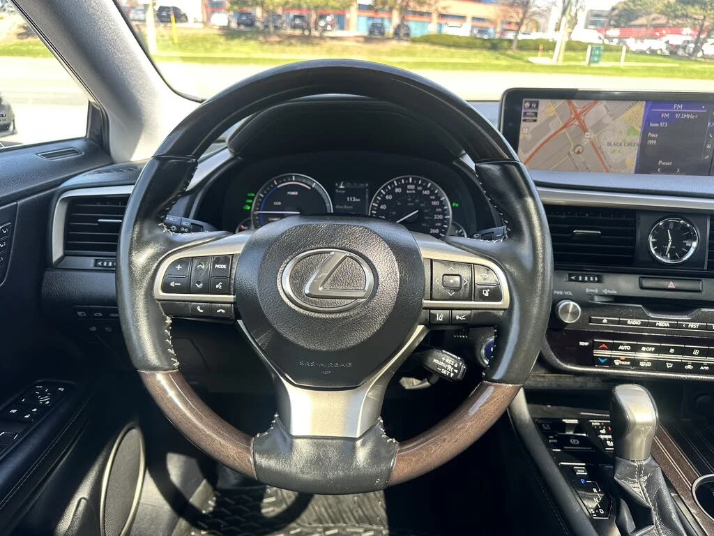 Lexus RX 450h MARK LEV* HEAD-UP* 360 КАМЕРИ* ПАНОРАМА* КЕЙЛЕС, снимка 10 - Автомобили и джипове - 54356110