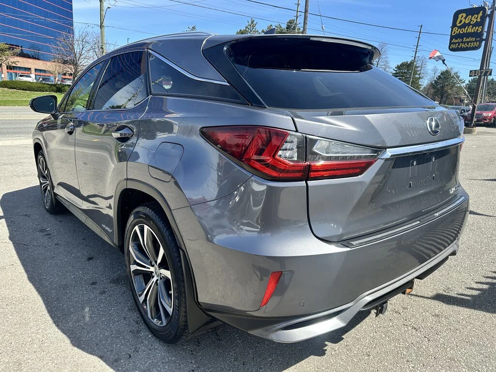 Lexus RX 450h MARK LEV* HEAD-UP* 360 КАМЕРИ* ПАНОРАМА* КЕЙЛЕС, снимка 6 - Автомобили и джипове - 54356110