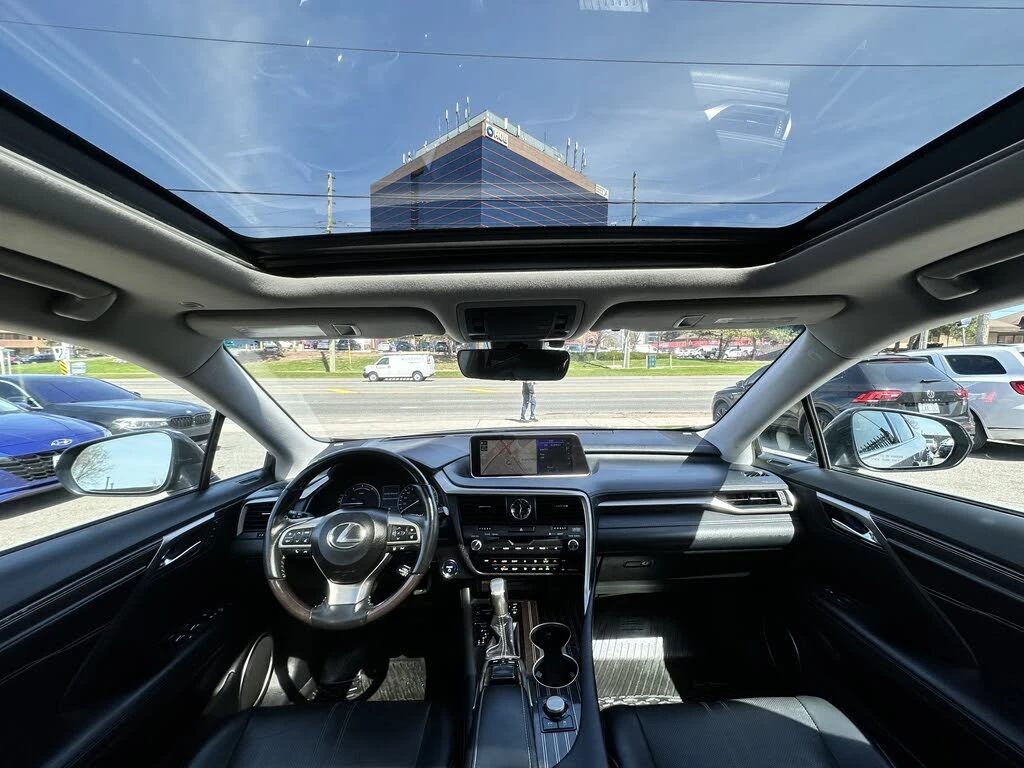 Lexus RX 450h MARK LEV* HEAD-UP* 360 КАМЕРИ* ПАНОРАМА* КЕЙЛЕС, снимка 9 - Автомобили и джипове - 54356110