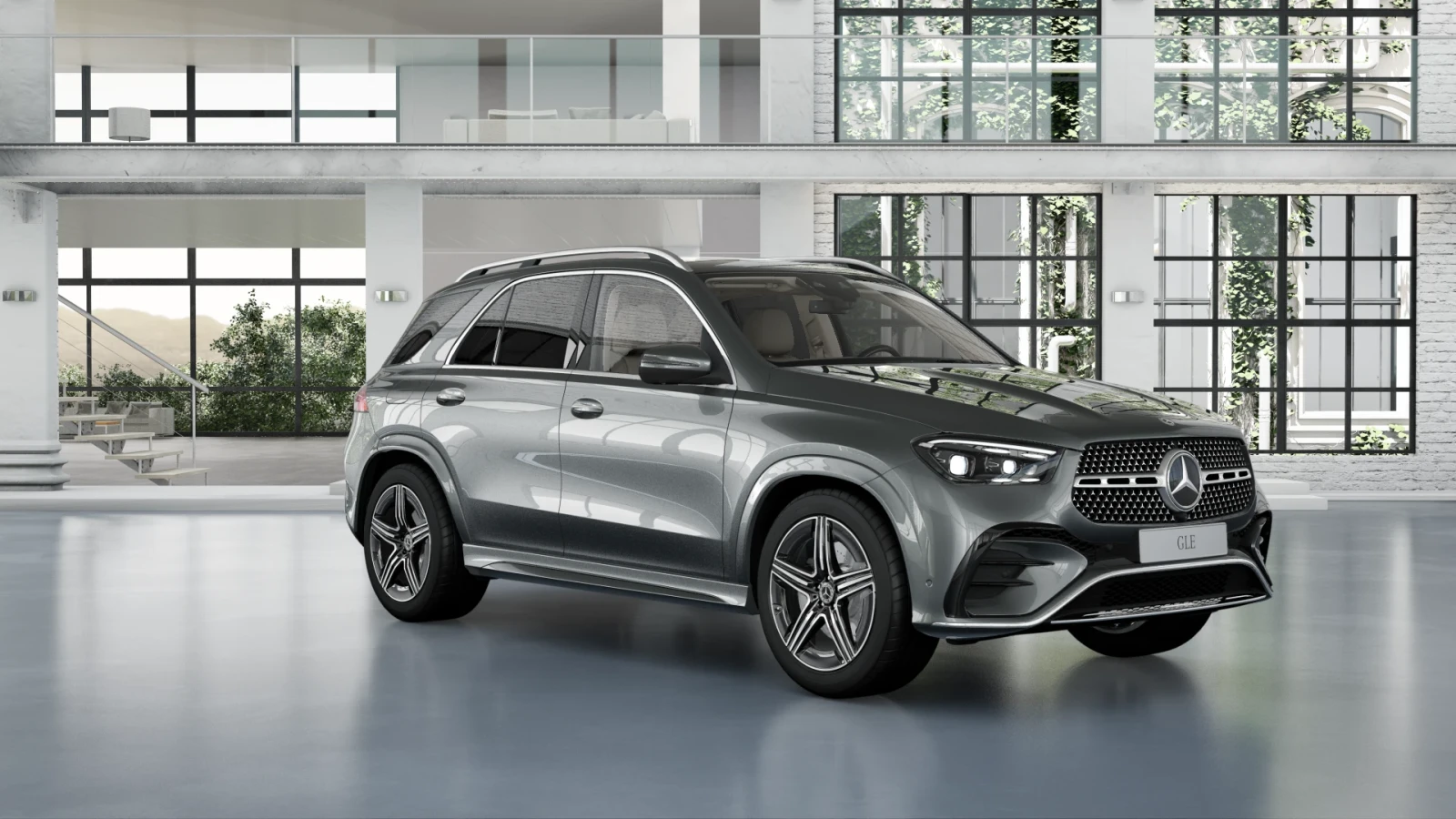 Mercedes-Benz GLE 450 AMG d 4MATIC 6+ 1