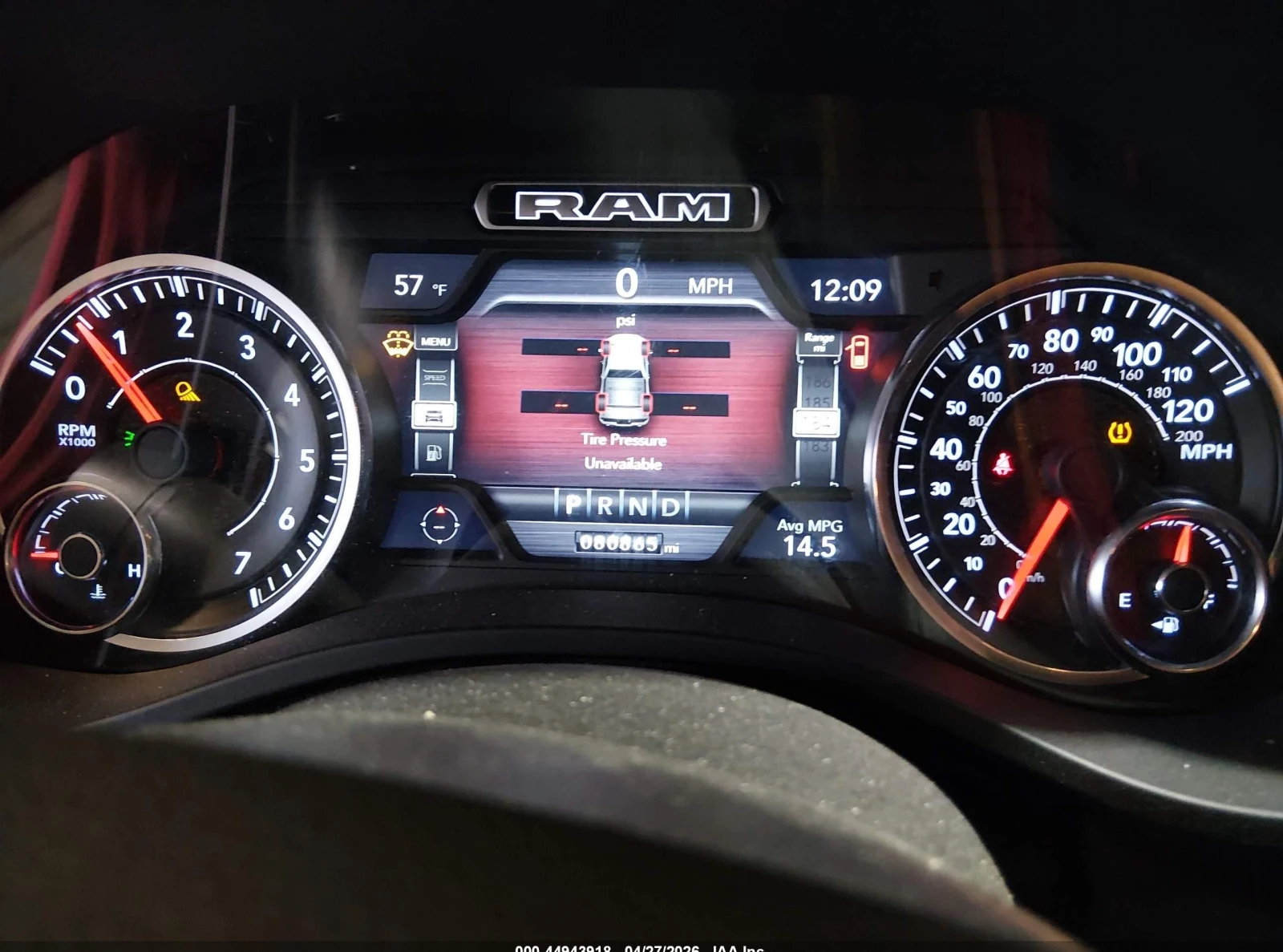 Dodge RAM 1500, снимка 7 - Автомобили и джипове - 54609874
