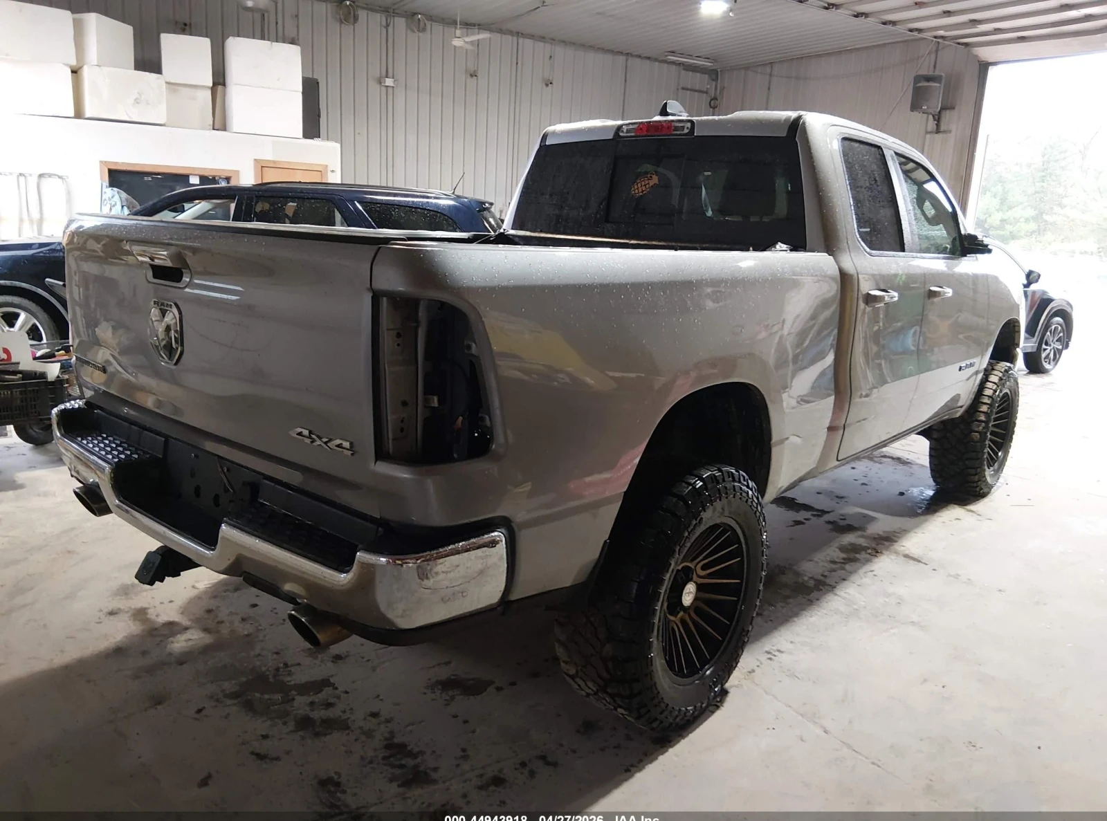 Dodge RAM 1500, снимка 4 - Автомобили и джипове - 54609874