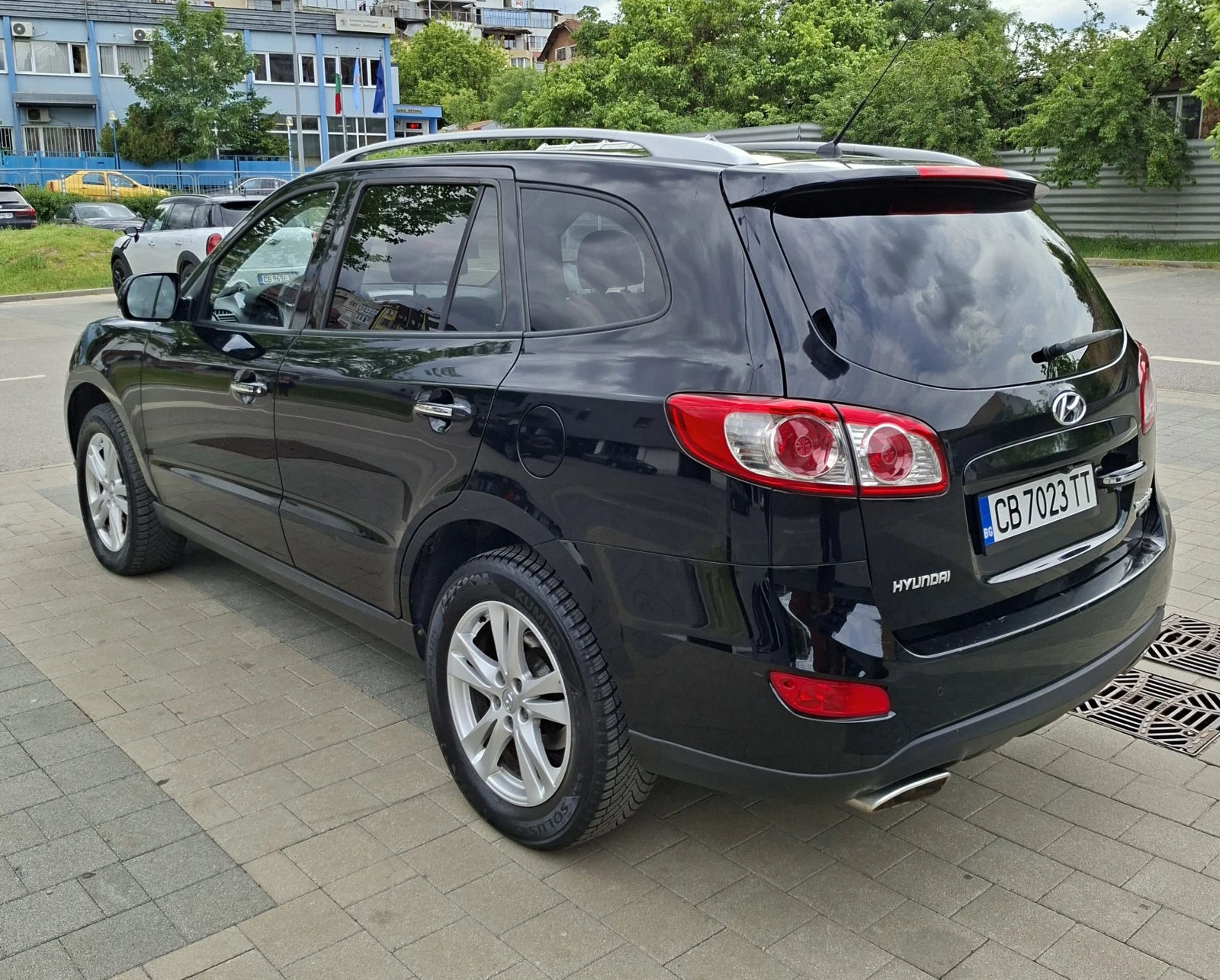 Hyundai Santa fe, снимка 4 - Автомобили и джипове - 54623248