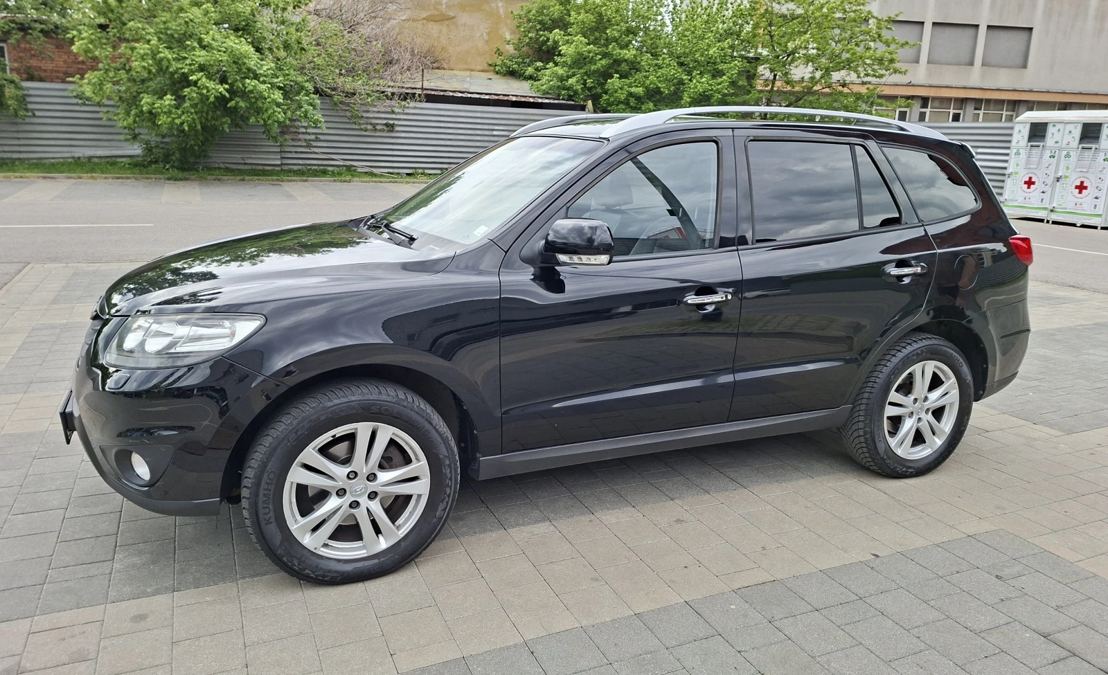 Hyundai Santa fe, снимка 2 - Автомобили и джипове - 54623248