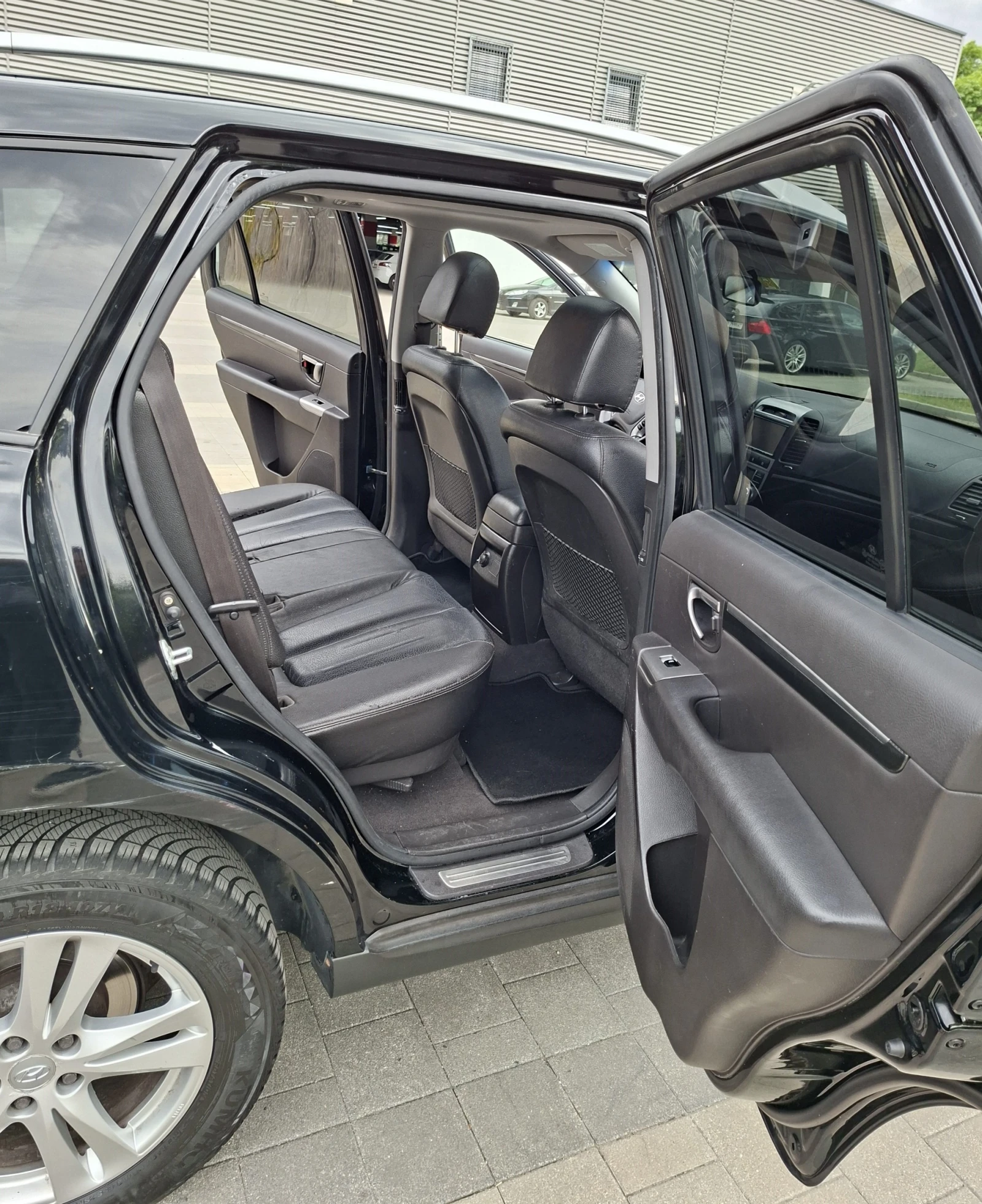 Hyundai Santa fe, снимка 10 - Автомобили и джипове - 54623248