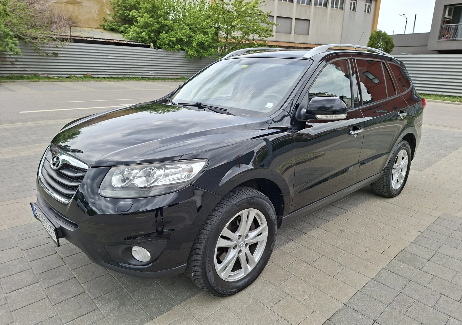 Hyundai Santa fe, снимка 17 - Автомобили и джипове - 54623248