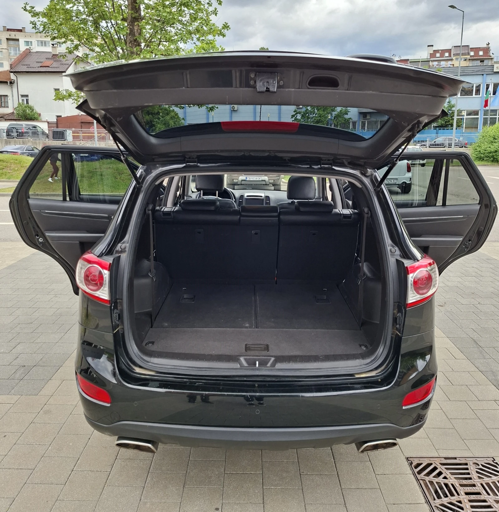 Hyundai Santa fe, снимка 14 - Автомобили и джипове - 54623248
