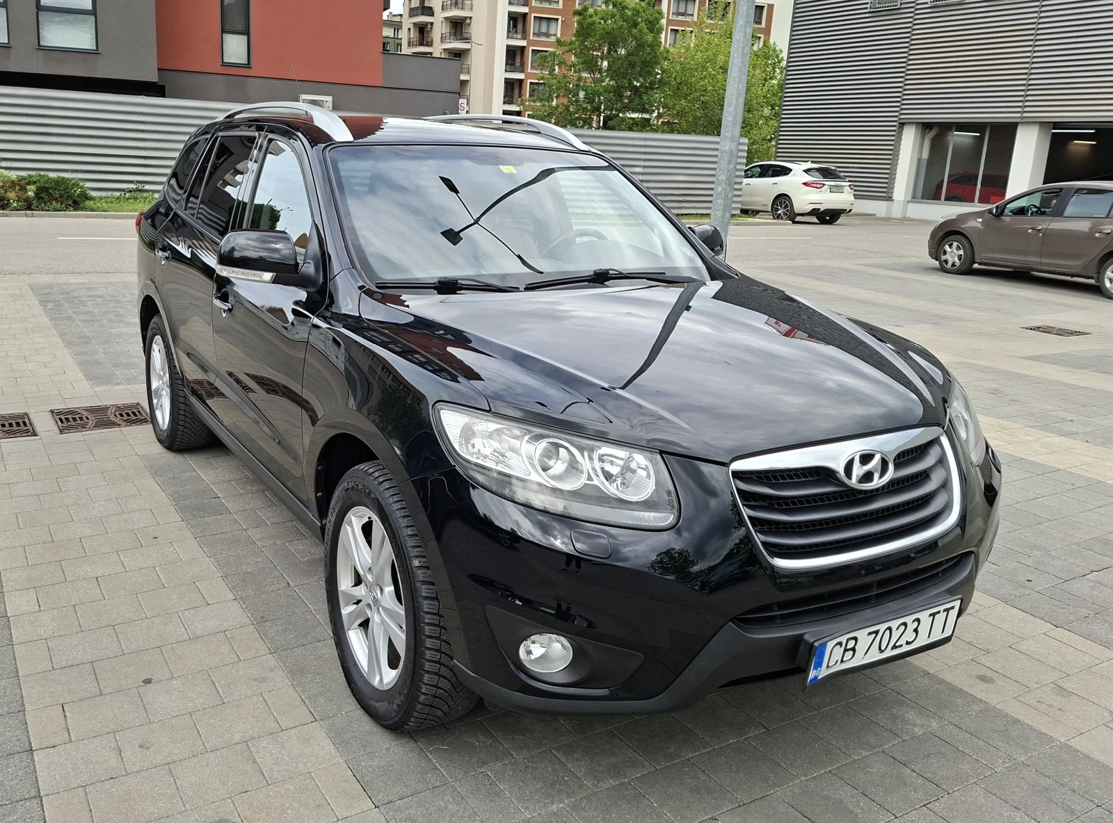 Hyundai Santa fe, снимка 6 - Автомобили и джипове - 54623248