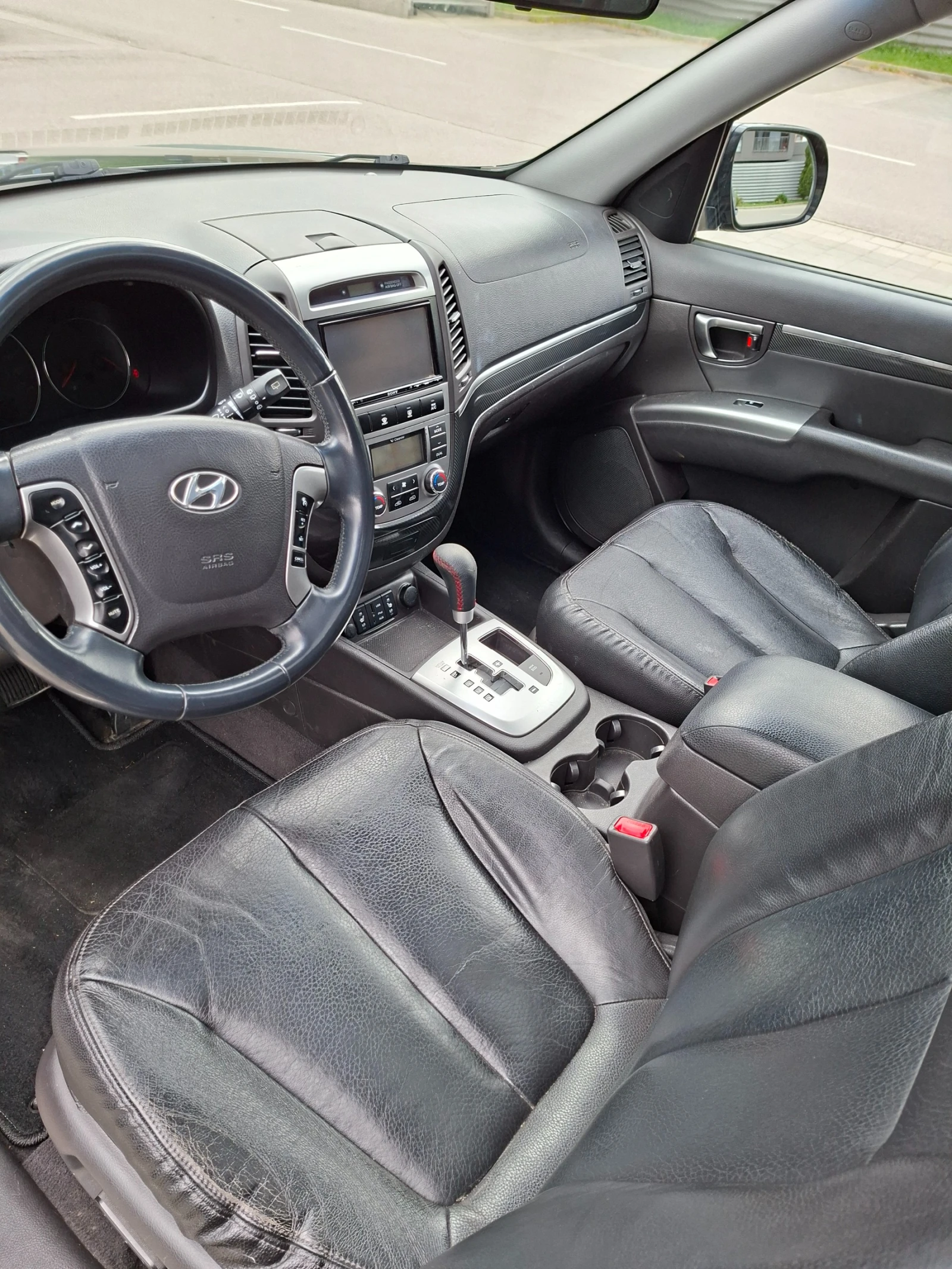 Hyundai Santa fe, снимка 8 - Автомобили и джипове - 54623248