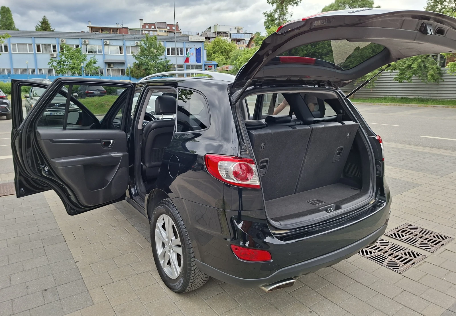 Hyundai Santa fe, снимка 12 - Автомобили и джипове - 54623248