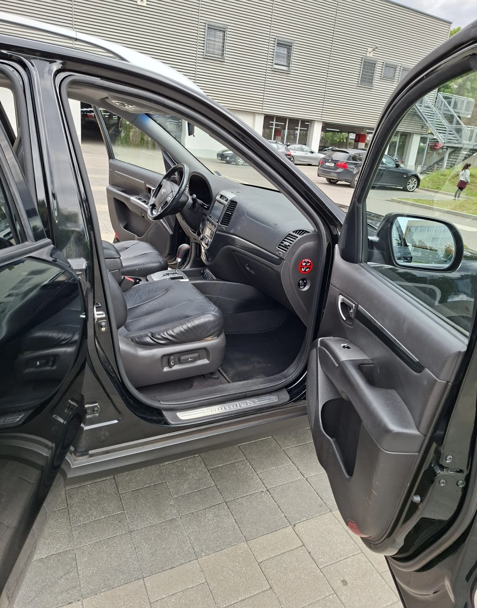 Hyundai Santa fe, снимка 9 - Автомобили и джипове - 54623248