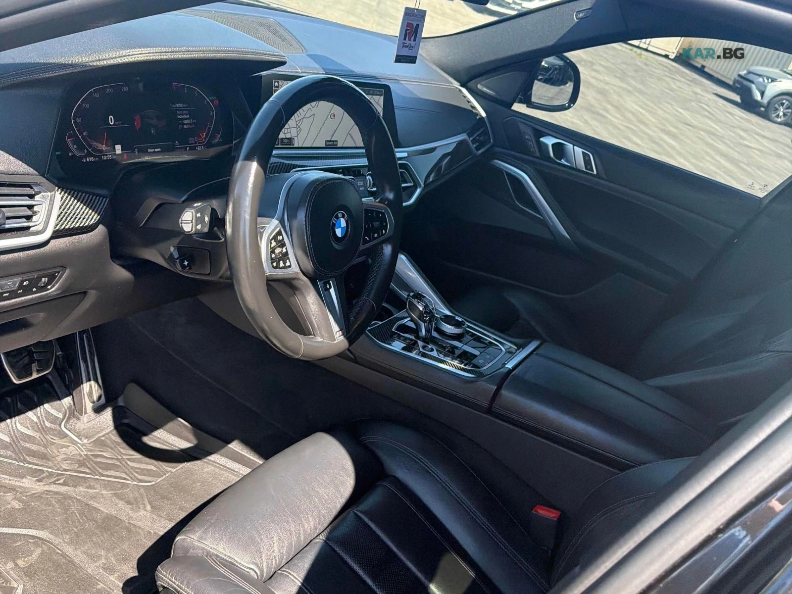 BMW X6 40I ЦЕНА ДО БЪЛГАРИЯ + РЕГИСТРАЦИЯ & АВТО КРЕДИТ, снимка 7 - Автомобили и джипове - 54777361