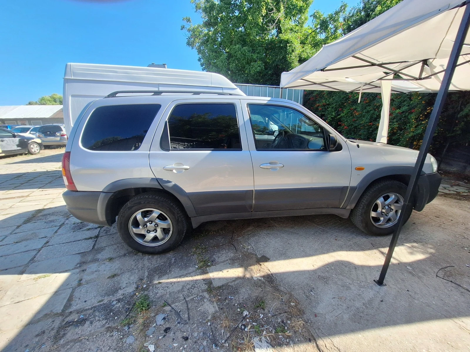 Mazda Tribute 2.0i 4x4 CNG | Mobile.bg � ����������� 2
