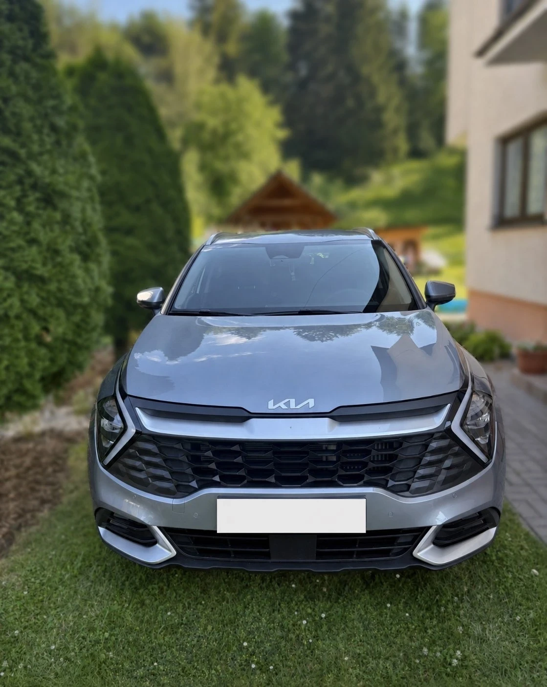 Kia Sportage Gold 4x4 Automatic 2022 1.6T GDi Mild Hybrid 150HP, снимка 3 - Автомобили и джипове - 55342412