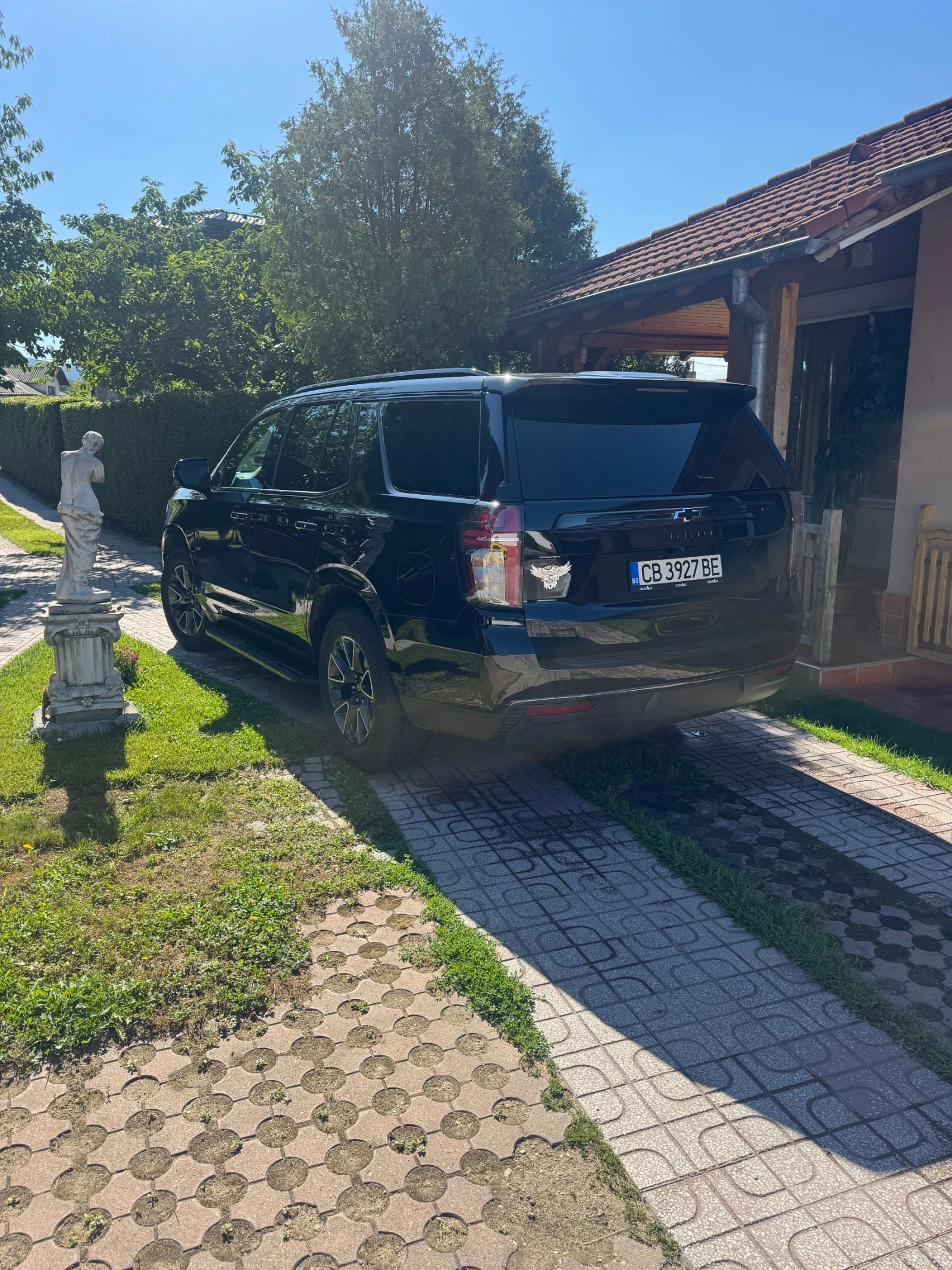 Chevrolet Tahoe Z71, снимка 3 - Автомобили и джипове - 55512032