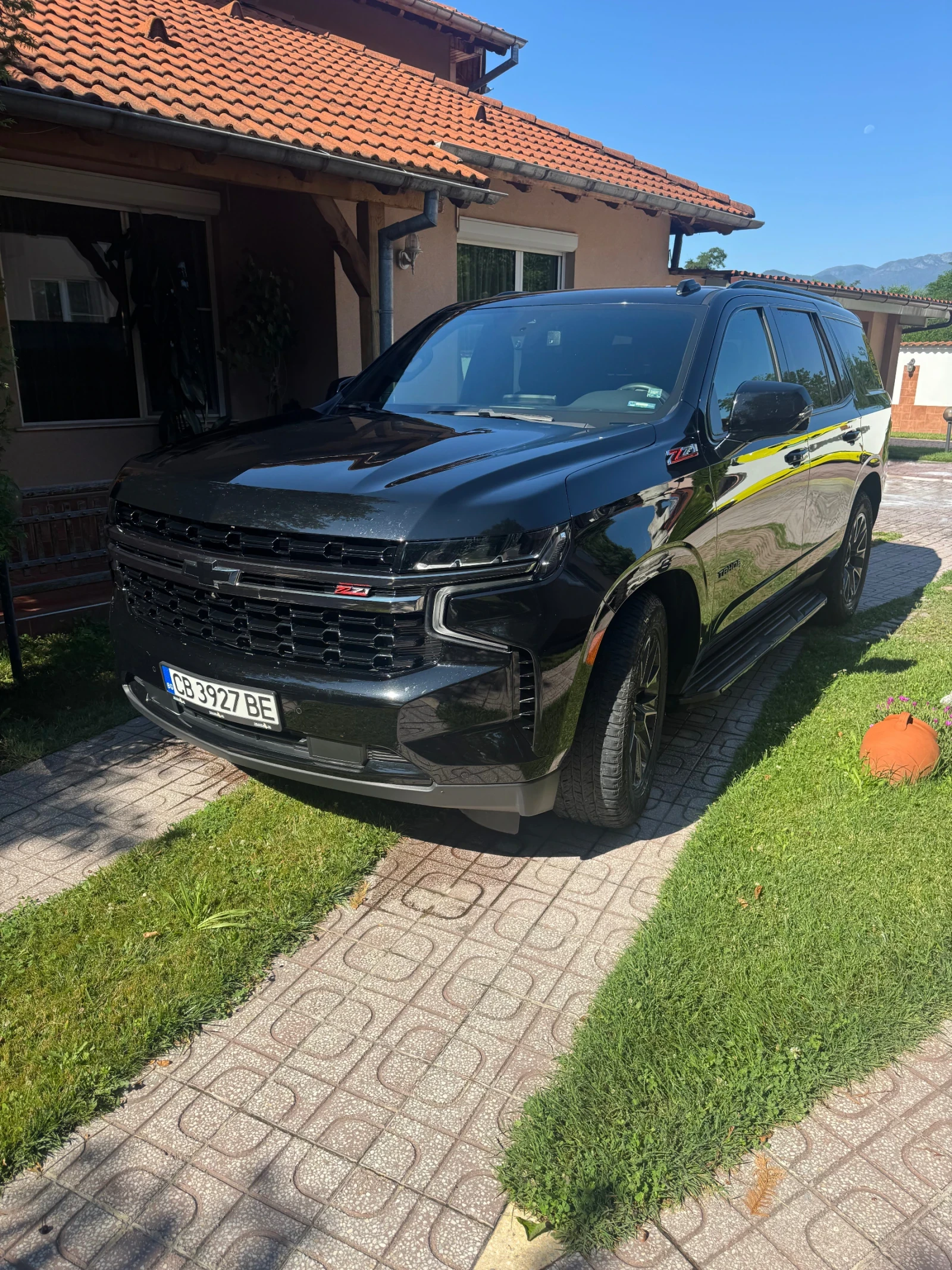 Chevrolet Tahoe Z71, снимка 1 - Автомобили и джипове - 55512032