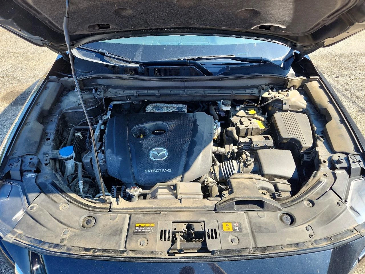 Mazda CX-5 2.5l, снимка 12 - Автомобили и джипове - 56511577